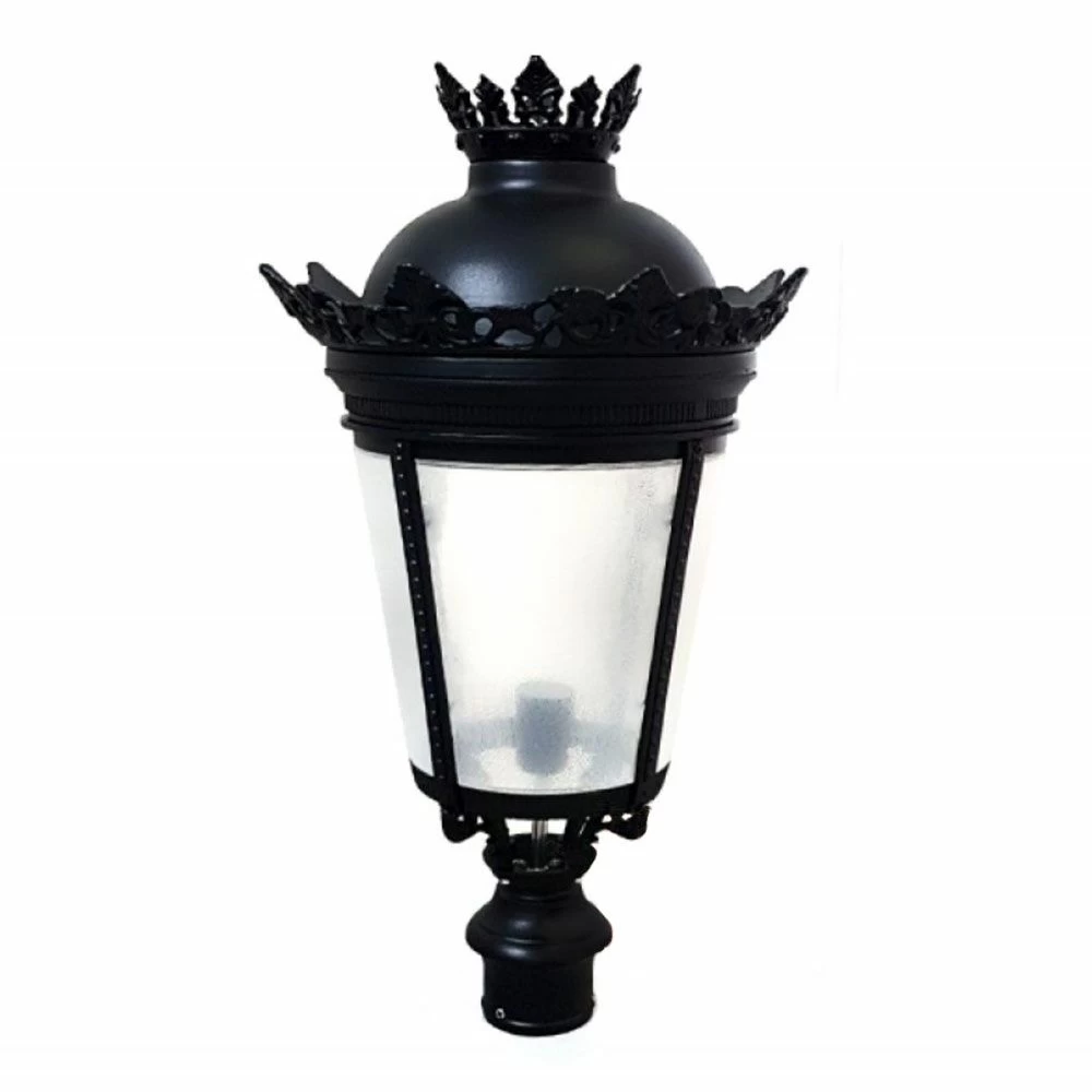 Kleine Pollerlampe Aus Gusseisen Zur Gartendekoration - Vali 2 Kleine Pollerlampe Aus Gusseisen Zur Gartendekoration - Vali – Bild 2