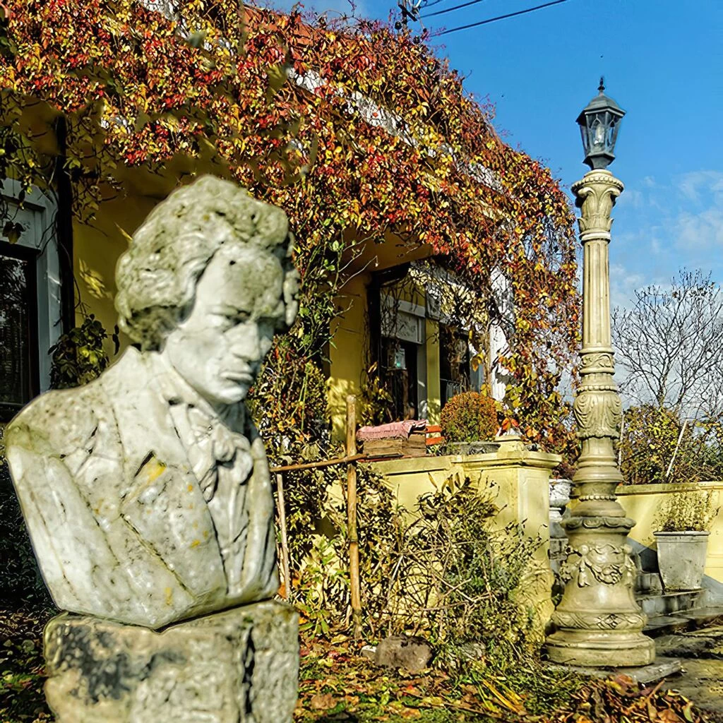 Kunstvoll Verzierter Laternensockel Für Gärten Und Parks - Annalena 4 Kunstvoll Verzierter Laternensockel Für Gärten Und Parks - Annalena – Bild 4