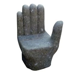Kunstvolle Hand Als Gartenstuhl Aus Naturstein - Dalian