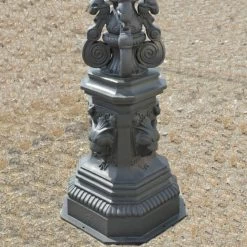 Kunstvolle Parklaterne Aus Gusseisen Mit Zahlreichen Verzierungen - Abelone 5 Kunstvolle Parklaterne Aus Gusseisen Mit Zahlreichen Verzierungen - Abelone -Gartenwelt Geschaft kunstvolle parklaterne aus gusseisen mit zahlreichen verzierungen abelone3