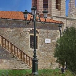 Kunstvolle Straßenleuchte Aus Gusseisen Zur Stadt-Gestaltung - Svalaug