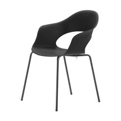 Leichter Stapelstuhl Aus Kunststoff Mit Formschale - Ramena