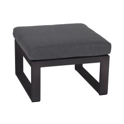 Loungehocker Anthrazit Oder Weiß - Modern - Loungehocker Breg
