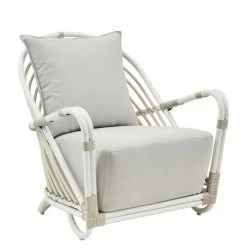 Loungesessel Für Den Garten Aus Aluminium Und Polyrattan - Loungesessel Blenda