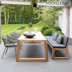 Max & Luuk Gartenstuhl Aus Aluminium Und Geflecht - Verschiedene Farben - Kane Stuhl -Gartenwelt Geschaft max luuk gartenstuhl aus aluminium und geflecht verschiedene farben kane stuhl3