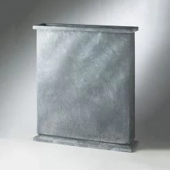 Metall Pflanztopf Für Balkon & Garten - Schmal - Theo Arfena