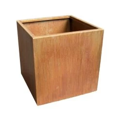 Metall Pflanztopf XXL - Pyramiden Blumenkübel - Innu Tregon