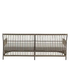 Moccafarbene Lounge Bank Für Drei Personen Mit Rückenlehne - Bank Caya -Gartenwelt Geschaft moccafarbene lounge bank fuer drei personen mit rueckenlehne bank caya3