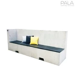 Moderne Bank Aus Beton Für Die Park- Oder Stadtgestaltung - Helmi