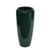 Moderne Pflanzvase Für Draußen - Grün Glänzend - Polystone - Montelupone