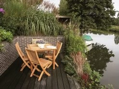 Moderner Garten Klappstuhl Aus Teak Holz - Ivy Klappstuhl -Gartenwelt Geschaft moderner garten klappstuhl aus teak holz ivy klappstuhl4