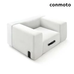 Moderner Garten Loungehocker Aus Sunbrella - Miami Hocker - Miami Hocker -Gartenwelt Geschaft moderner garten loungehocker aus sunbrella miami hocker miami hocker6