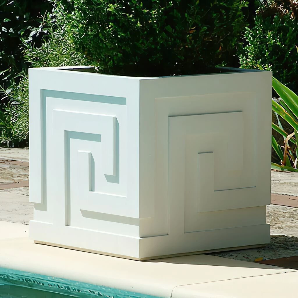 Moderner Garten Pflanztopf - Avantgarde 1 Moderner Garten Pflanztopf - Avantgarde