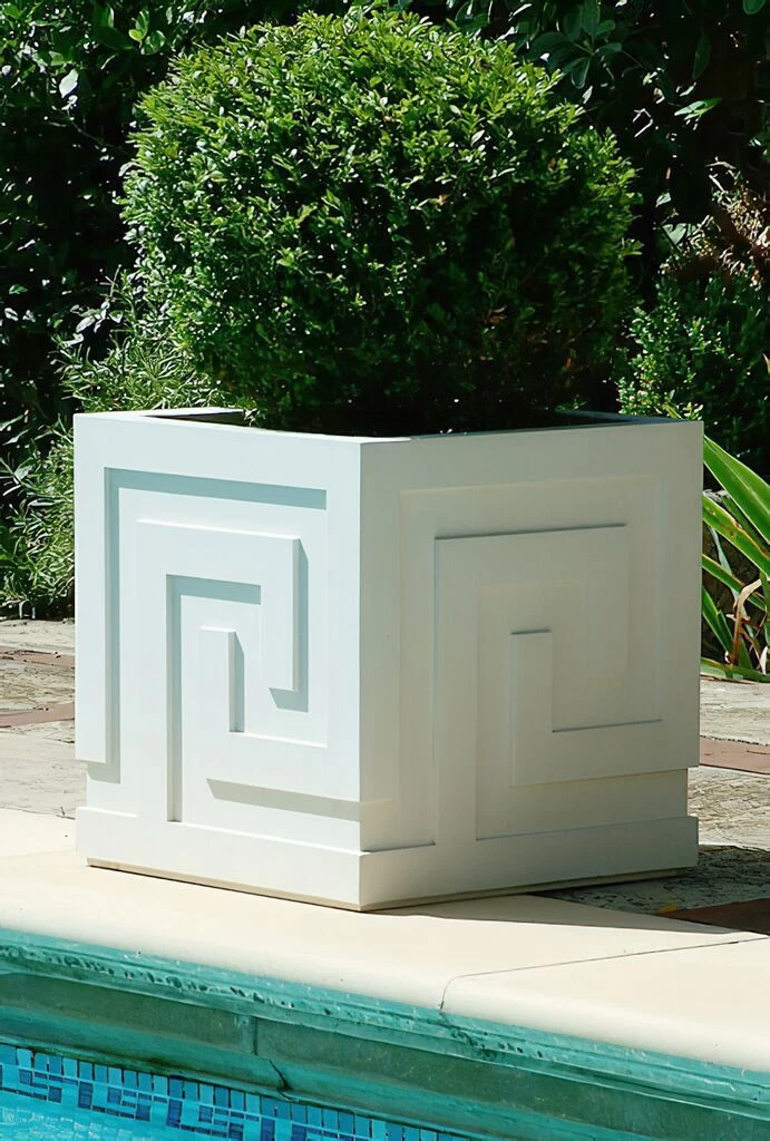 Moderner Garten Pflanztopf - Avantgarde 2 Moderner Garten Pflanztopf - Avantgarde – Bild 2