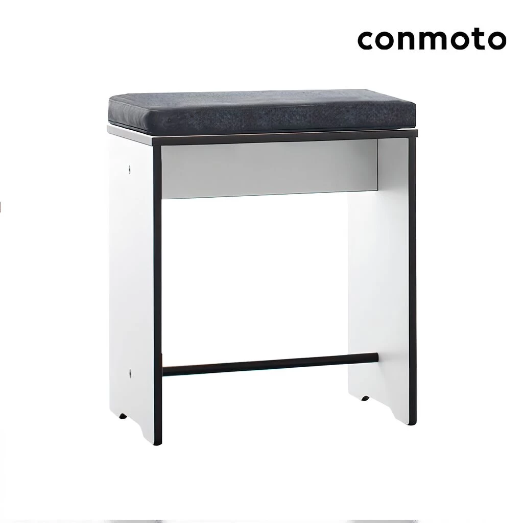 Moderner Gartenhocker Aus HPL Mit Auflage - Riva Hocker 1 Moderner Gartenhocker Aus HPL Mit Auflage - Riva Hocker