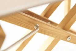 Moderner Gartenstuhl Aus Teakholz & Textilene - Harriett Regiestuhl -Gartenwelt Geschaft moderner gartenstuhl aus teakholz textilene harriett regiestuhl6