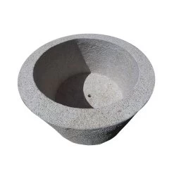 Moderner Natursteinkübel Für Den Garten - Amadora -Gartenwelt Geschaft moderner natursteinkuebel fuer den garten amadora3