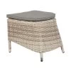 Moderner Outdoor-Hocker Aus Rattangeflecht - Gartenhocker Refi