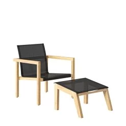 Moderner Outdoor Lounge Sessel Aus Teak - Ethan Loungechair -Gartenwelt Geschaft moderner outdoor lounge sessel aus teak ethan loungechair4