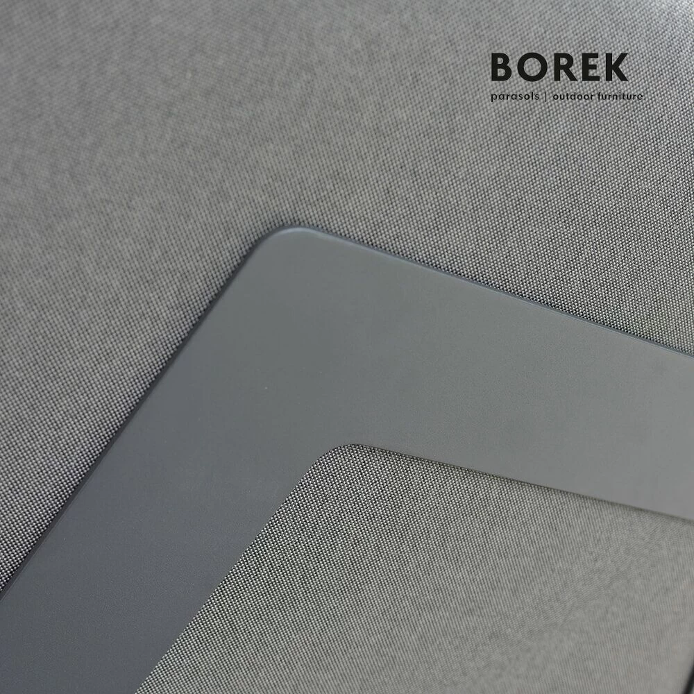 Moderner Teak Loungestuhl Mit Rollen - Stuhl Hybrid 2 Moderner Teak Loungestuhl Mit Rollen - Stuhl Hybrid – Bild 2