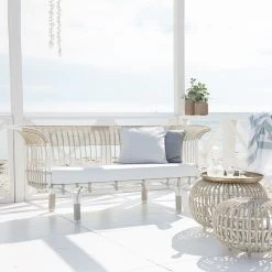 Modernes Weißes Outdoor-Sofa Aus Alu-Rattan - Gartensofa Enna 7 Modernes Weißes Outdoor-Sofa Aus Alu-Rattan - Gartensofa Enna -Gartenwelt Geschaft modernes weisses outdoor sofa aus alu rattan gartensofa enna3