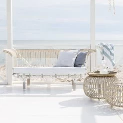 Modernes Weißes Outdoor-Sofa Aus Alu-Rattan - Gartensofa Enna 8 Modernes Weißes Outdoor-Sofa Aus Alu-Rattan - Gartensofa Enna -Gartenwelt Geschaft modernes weisses outdoor sofa aus alu rattan gartensofa enna4