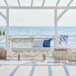 Modernes Weißes Outdoor-Sofa Aus Alu-Rattan - Gartensofa Enna 9 Modernes Weißes Outdoor-Sofa Aus Alu-Rattan - Gartensofa Enna -Gartenwelt Geschaft modernes weisses outdoor sofa aus alu rattan gartensofa enna5