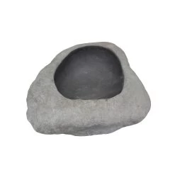 Naturbelassenes Pflanzgefäß Aus Flusstein - Naturalis