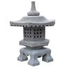 Naturstein Gartenlaterne Im Japanischen Stil - Yonaga