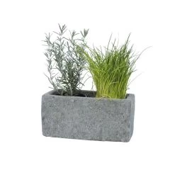 Naturstein Pflanzgefäß Für 12er-Töpfe - Plateia