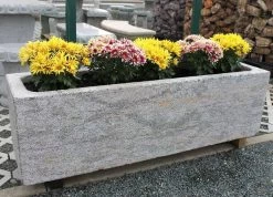 Naturstein Pflanztrog Handarbeit - Bukoba -Gartenwelt Geschaft naturstein pflanztrog handarbeit bukoba4