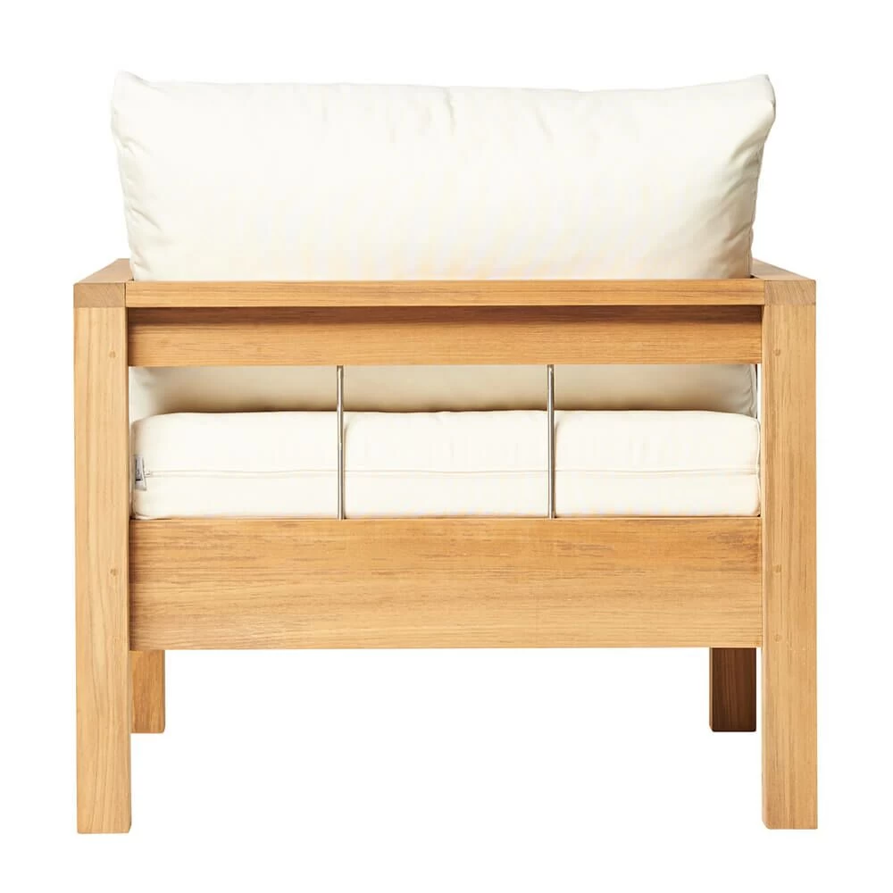 Nobeler Lounge-Sessel Für Den Garten Aus Teakholz - Lucy Lounge-Sessel 3 Nobeler Lounge-Sessel Für Den Garten Aus Teakholz - Lucy Lounge-Sessel – Bild 3