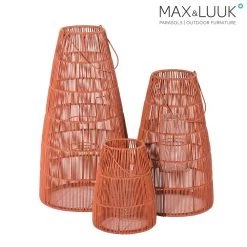 Orange Gartenlaterne Aus Aluminium Und Geflecht Mit Kerzenhalter Aus Glas - Max & Luuk - Mace Laterne -Gartenwelt Geschaft orange gartenlaterne aus aluminium und geflecht mit kerzenhalter aus glas max luuk mace laterne3