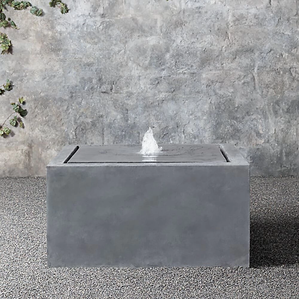 Outdoor 3-Sitzer Bank Mit Quellstein - Stahl Oder Rostoptik - Rafimani 2 Outdoor 3-Sitzer Bank Mit Quellstein - Stahl Oder Rostoptik - Rafimani – Bild 2