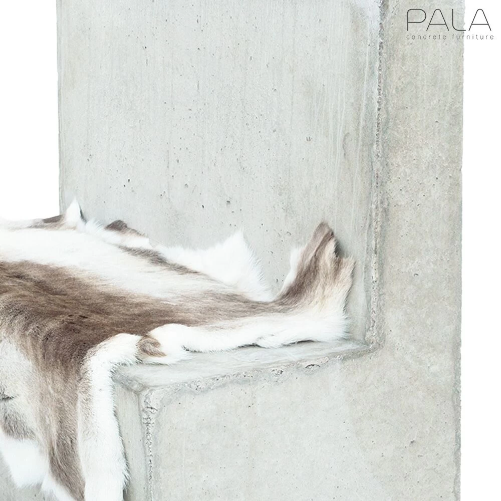 Outdoor Betonbank Für Gärten, Parkanlagen Und Städte - Elino 2 Outdoor Betonbank Für Gärten, Parkanlagen Und Städte - Elino – Bild 2