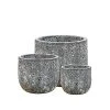 Outdoor Blumenkübel 3er Set Im Antik Look - Severina
