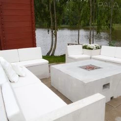 Outdoor Eckmodul Aus Beton Für Die Individuelle Garten Lounge - Katrina 8 Outdoor Eckmodul Aus Beton Für Die Individuelle Garten Lounge - Katrina -Gartenwelt Geschaft outdoor eckmodul aus beton fuer die individuelle garten lounge katrina4