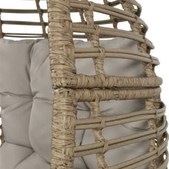 Outdoor-Korbsessel Mit Polster - Gartensessel Osni 9 Outdoor-Korbsessel Mit Polster - Gartensessel Osni -Gartenwelt Geschaft outdoor korbsessel mit polster gartensessel osni4