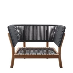 Outdoor Lounge Chair Für Den Garten Mit Polstern - Claire Lounge Chair -Gartenwelt Geschaft outdoor lounge chair fuer den garten mit polstern claire lounge chair3