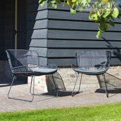 Outdoor Loungesessel Aus Stahl & Kunststoff - Max&Luuk - Modern - Faye Loungesessel 6 Outdoor Loungesessel Aus Stahl & Kunststoff - Max&Luuk - Modern - Faye Loungesessel -Gartenwelt Geschaft outdoor loungesessel aus stahl kunststoff max luuk modern faye loungesessel3