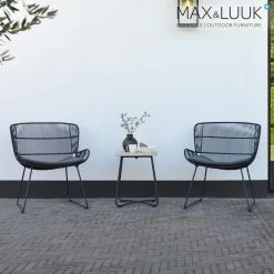 Outdoor Loungesessel Aus Stahl & Kunststoff - Max&Luuk - Modern - Faye Loungesessel 7 Outdoor Loungesessel Aus Stahl & Kunststoff - Max&Luuk - Modern - Faye Loungesessel -Gartenwelt Geschaft outdoor loungesessel aus stahl kunststoff max luuk modern faye loungesessel4