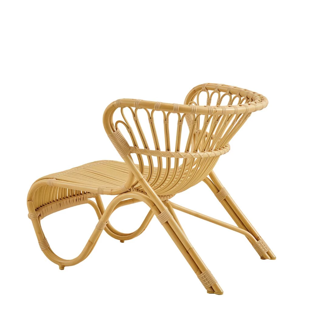 Outdoor-Loungestuhl In Hellem Braunton Aus Alu-Rattan - Loungesessel Minja 2 Outdoor-Loungestuhl In Hellem Braunton Aus Alu-Rattan - Loungesessel Minja – Bild 2