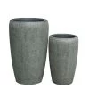 Outdoor Pflanzgefäß Im 2er Set - Polystone - Mit Einsatz - Follina
