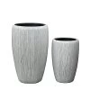 Outdoor Pflanzgefäße Im 2er Set - Modern - Polystone - Cetona
