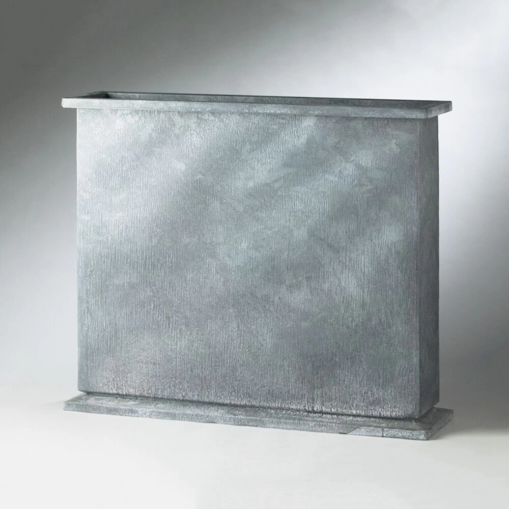 Outdoor Pflanztopf Aus Metall - Schmales Design - Fuma Medira 1 Outdoor Pflanztopf Aus Metall - Schmales Design - Fuma Medira