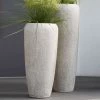 Outdoor Pflanzvase Aus Polystone In Steinoptik - Fiumalbo