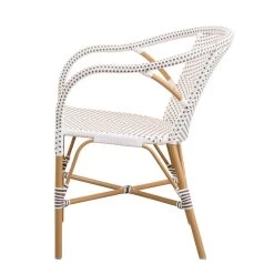 Outdoor Stapelstuhl Mit Armlehnen In Weiß Und Hellbraun - Gartensessel Mette 7 Outdoor Stapelstuhl Mit Armlehnen In Weiß Und Hellbraun - Gartensessel Mette -Gartenwelt Geschaft outdoor stapelstuhl mit armlehnen in weiss und hellbraun gartensessel mette3