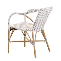 Outdoor Stapelstuhl Mit Armlehnen In Weiß Und Hellbraun - Gartensessel Mette 8 Outdoor Stapelstuhl Mit Armlehnen In Weiß Und Hellbraun - Gartensessel Mette -Gartenwelt Geschaft outdoor stapelstuhl mit armlehnen in weiss und hellbraun gartensessel mette4