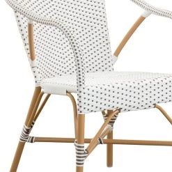 Outdoor Stapelstuhl Mit Armlehnen In Weiß Und Hellbraun - Gartensessel Mette 9 Outdoor Stapelstuhl Mit Armlehnen In Weiß Und Hellbraun - Gartensessel Mette -Gartenwelt Geschaft outdoor stapelstuhl mit armlehnen in weiss und hellbraun gartensessel mette5