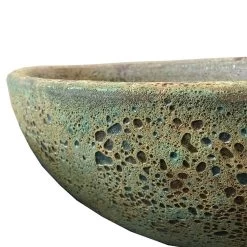 Ovale Pflanzschale Für Den Garten - Antikes Design - 2er Set - Salemi -Gartenwelt Geschaft ovale pflanzschale fuer den garten antikes design 2er set salemi4